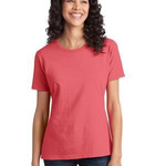 Ladies Essential Ring Spun Cotton T Shirt