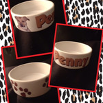 Ceramic Dog Bowl